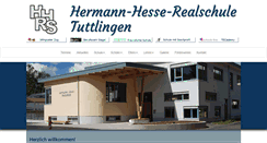 Desktop Screenshot of hhrs-tuttlingen.de