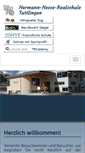 Mobile Screenshot of hhrs-tuttlingen.de